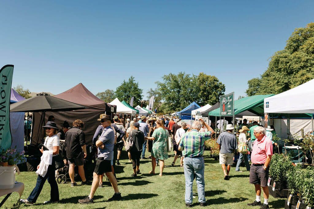 2023 Rapaura Springs Garden Marlborough Festival in Marlborough, New Zealand