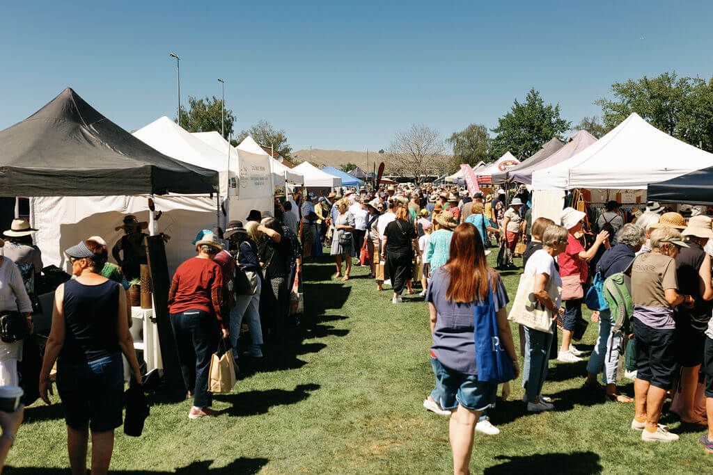 2023 Rapaura Springs Garden Marlborough Festival in Marlborough, New Zealand