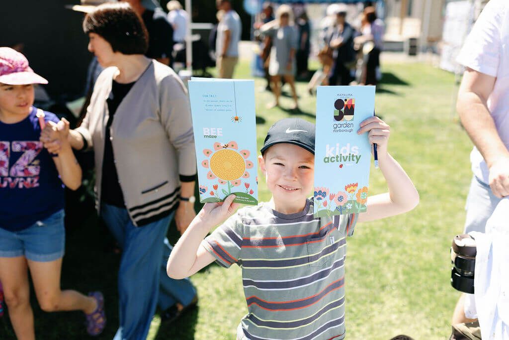 2023 Rapaura Springs Garden Marlborough Festival in Marlborough, New Zealand