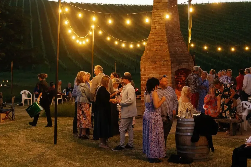 The Garden Marlborough Garden Party at Auntsfield