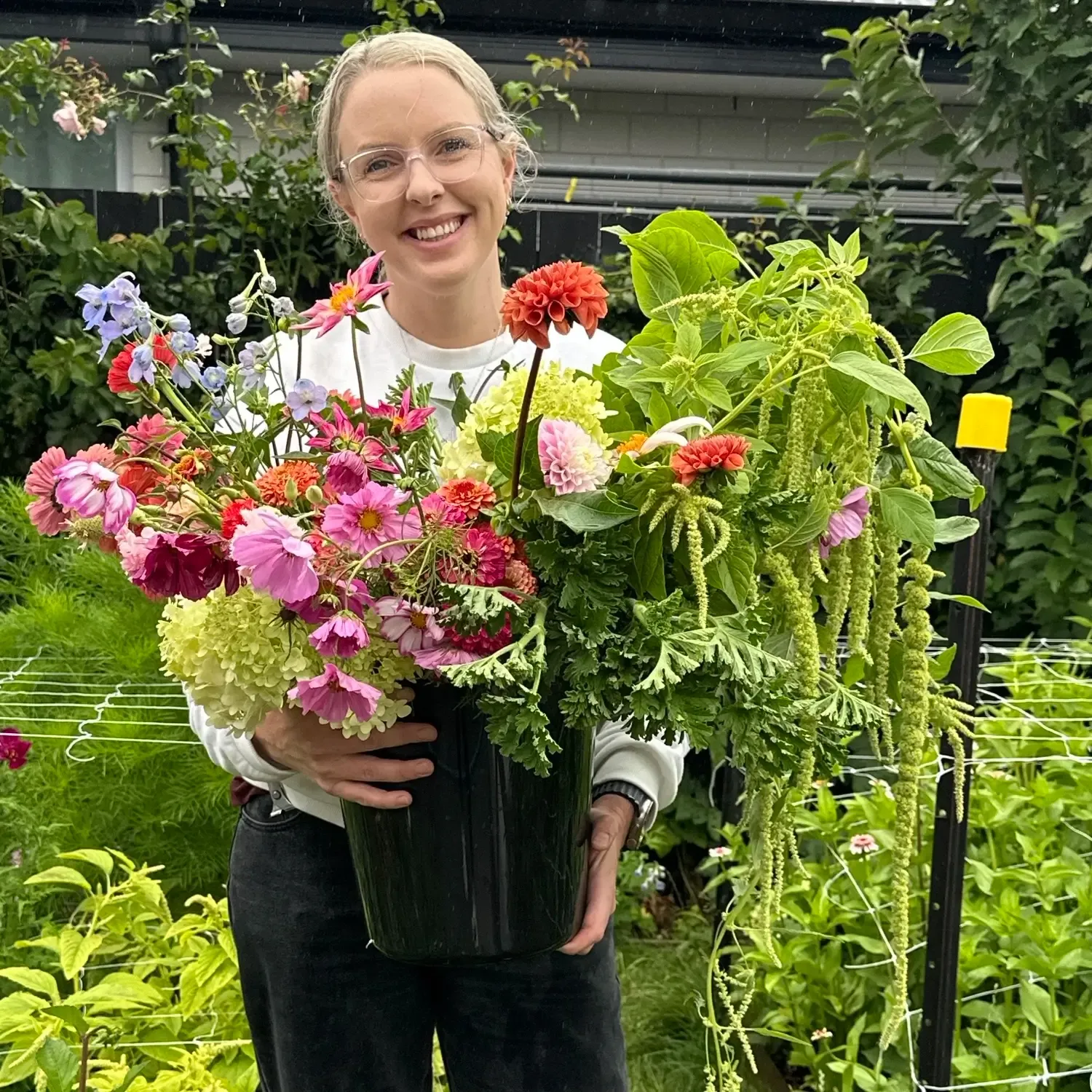 Sarah Gray, Grown By Sarah