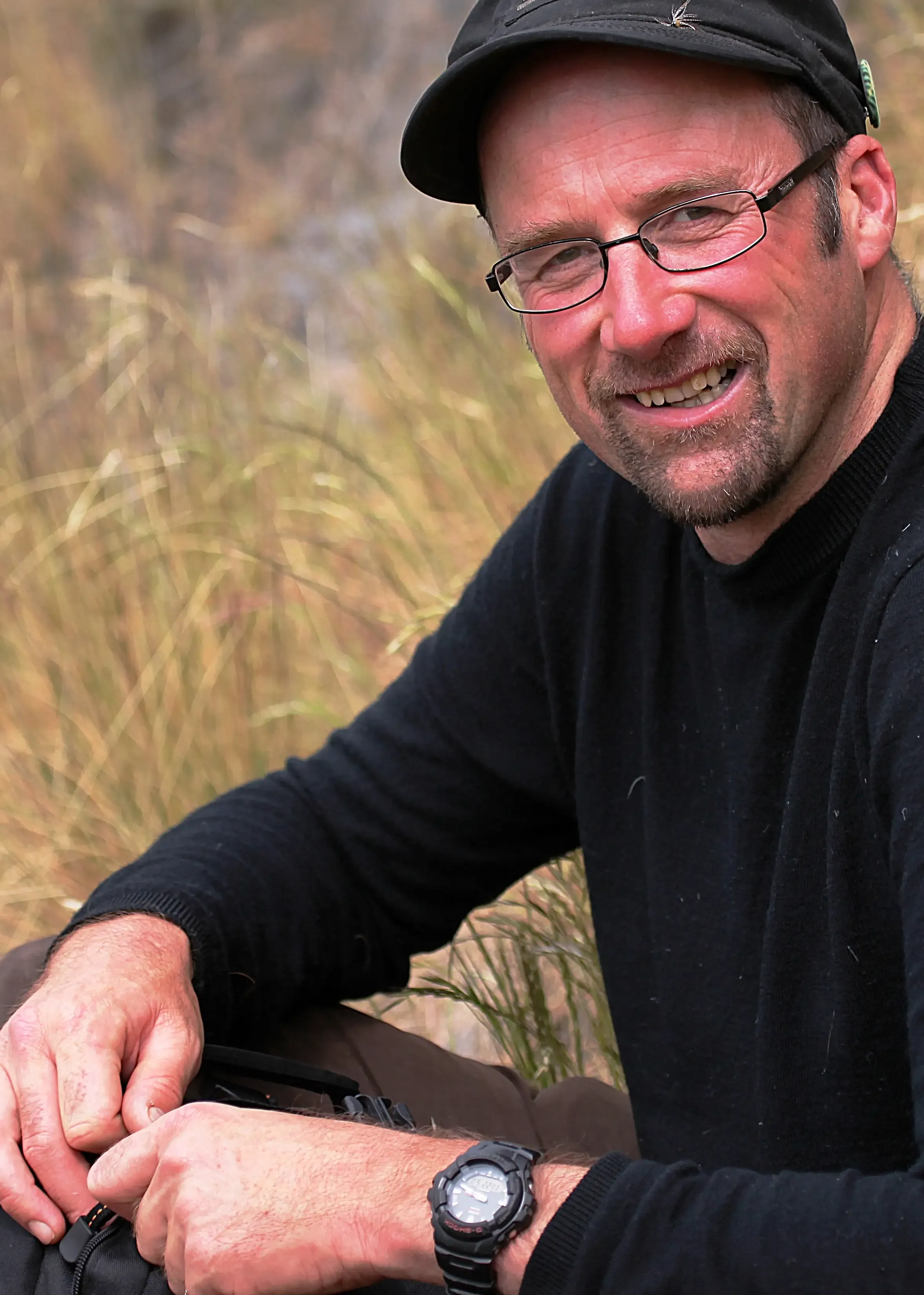 Peter Langlands at Garden Marlborough