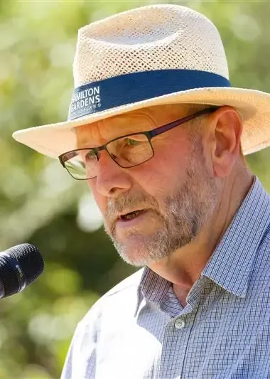 Dr Peter Sergel at Garden Marlborough 2026