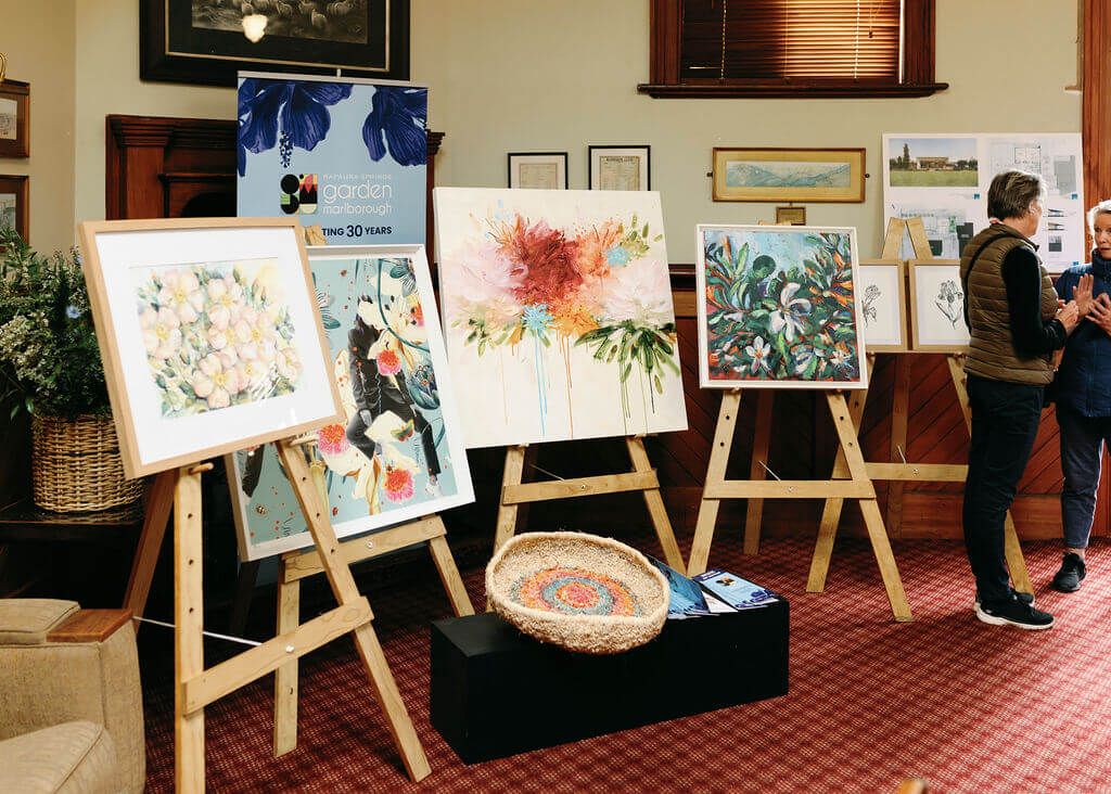 2023 Rapaura Springs Garden Marlborough Festival in Marlborough, New Zealand