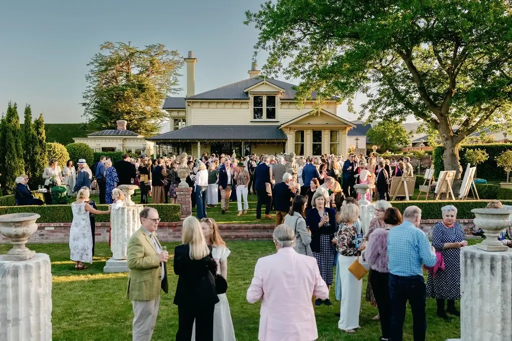 The Garden Marlborough Garden Party at Auntsfield