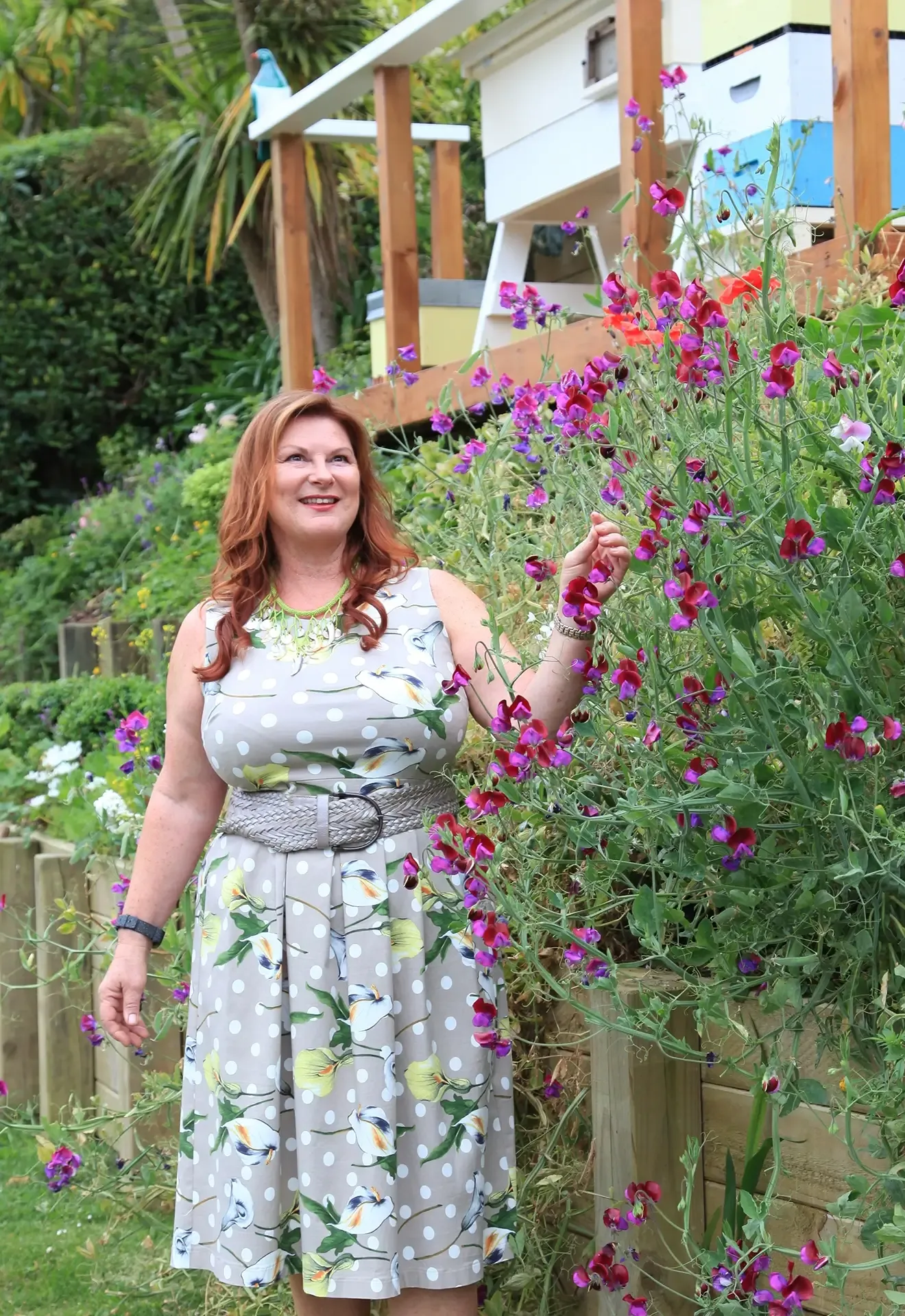 Amanda Warren workshop at Garden Marlborough New Zealand