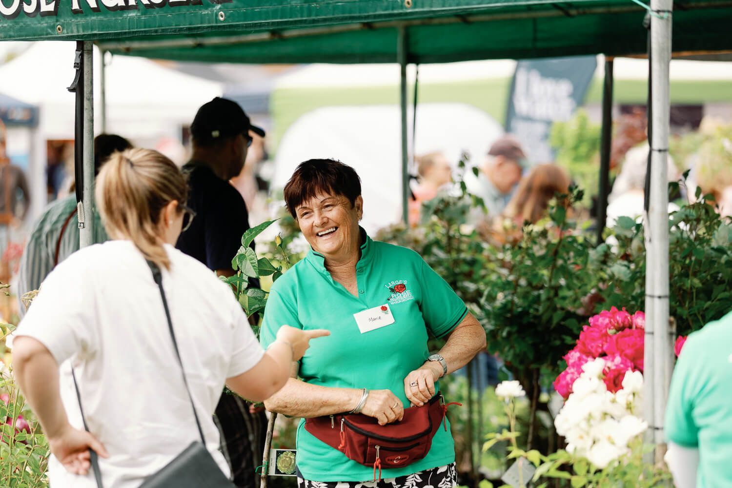 Stihl Shop Garden Fete in Churchill Glade