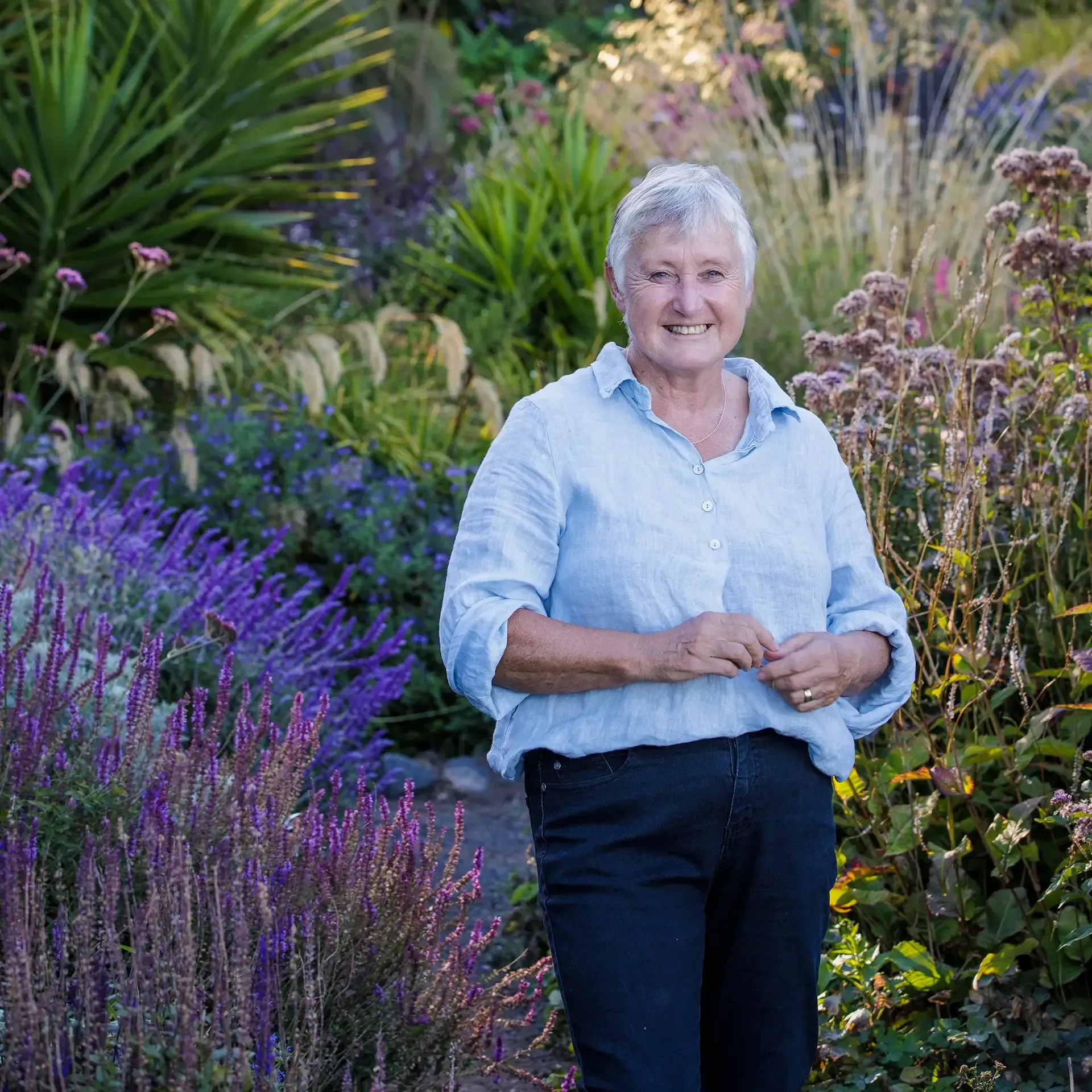 Jill Simpson workshop at Garden Marlborough