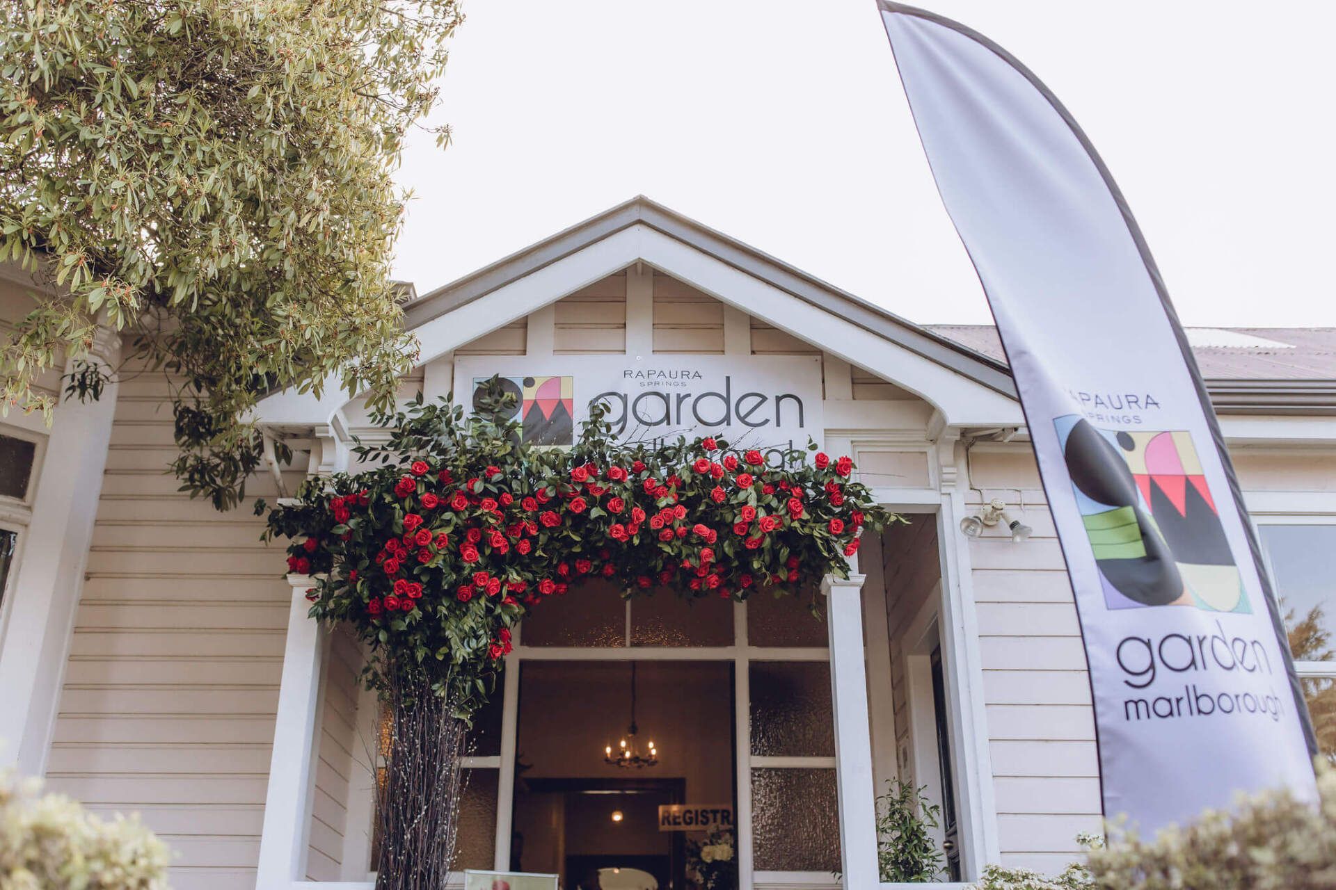 2022 Rapaura Springs Garden Marlborough Festival in Marlborough, New Zealand