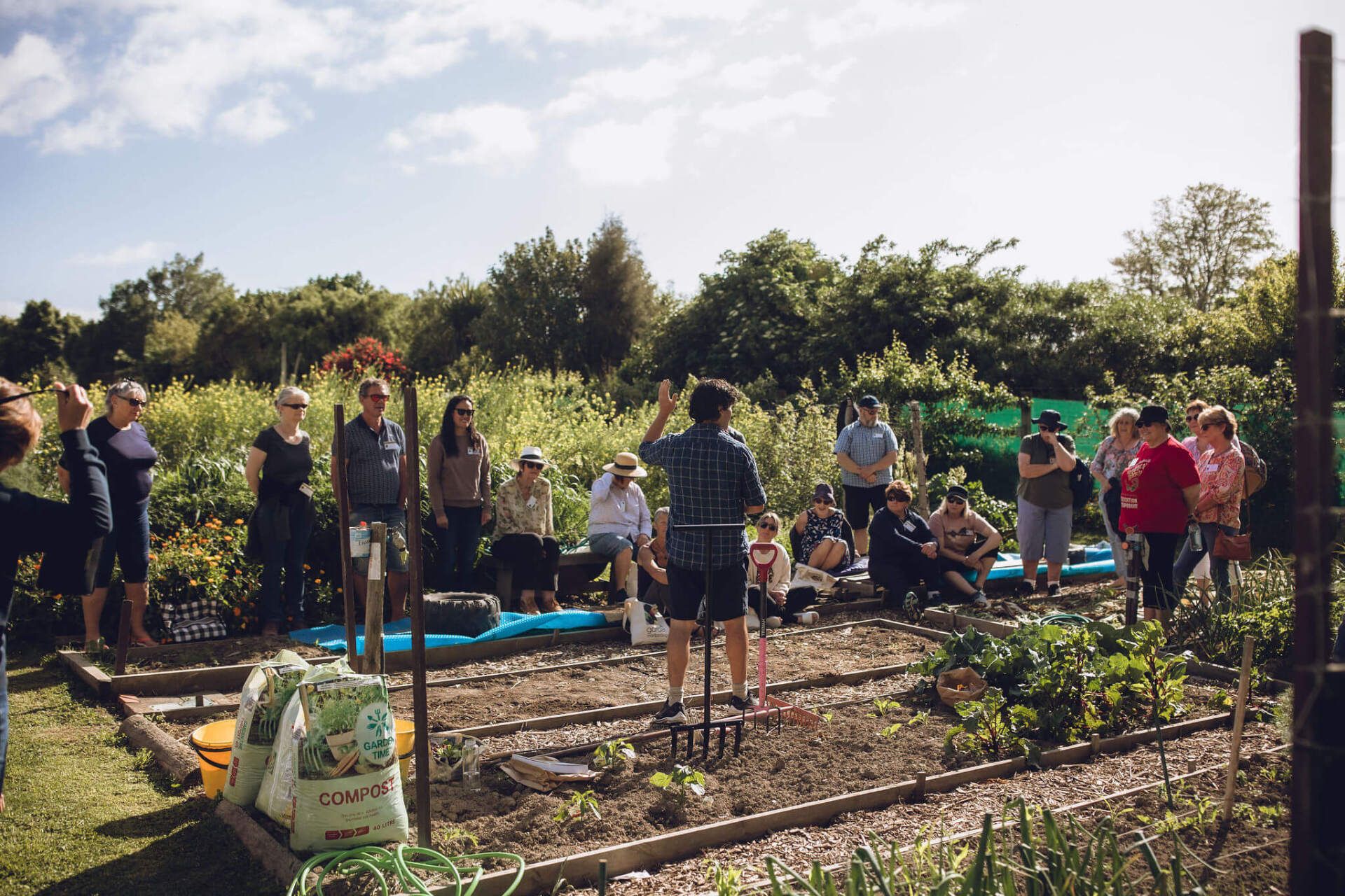 2022 Rapaura Springs Garden Marlborough Festival in Marlborough, New Zealand