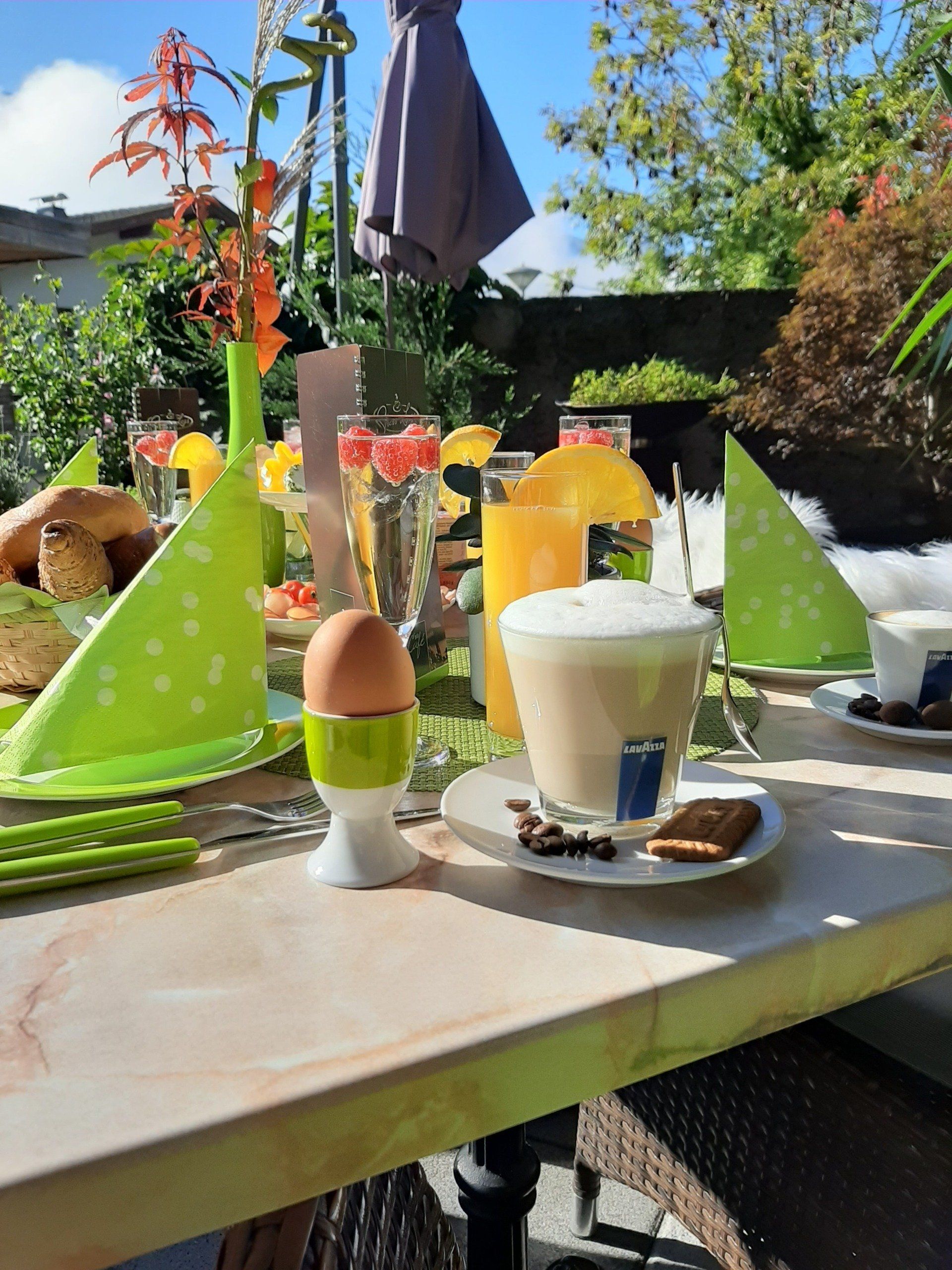 Frühstück