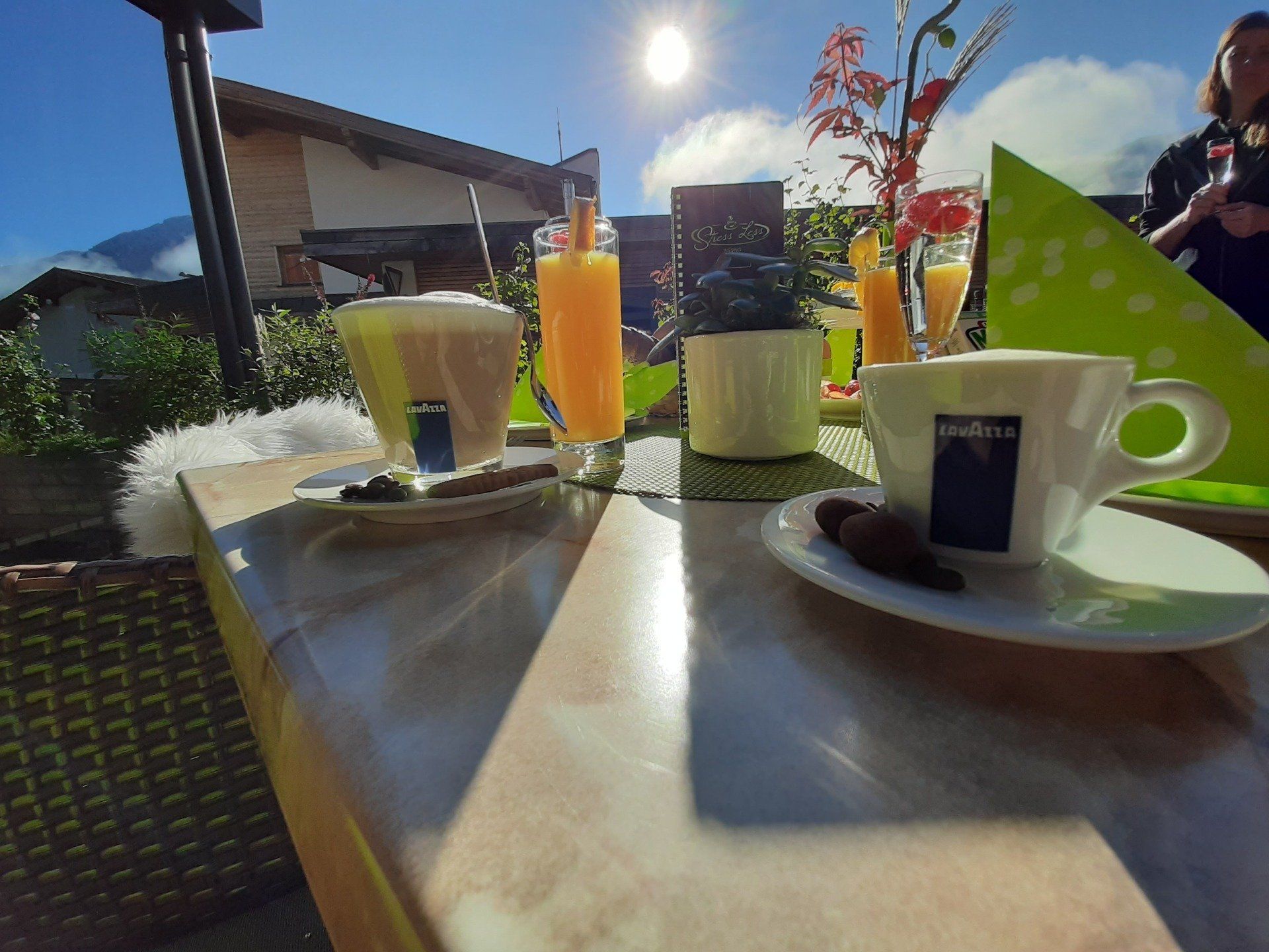 Tisch Terrasse