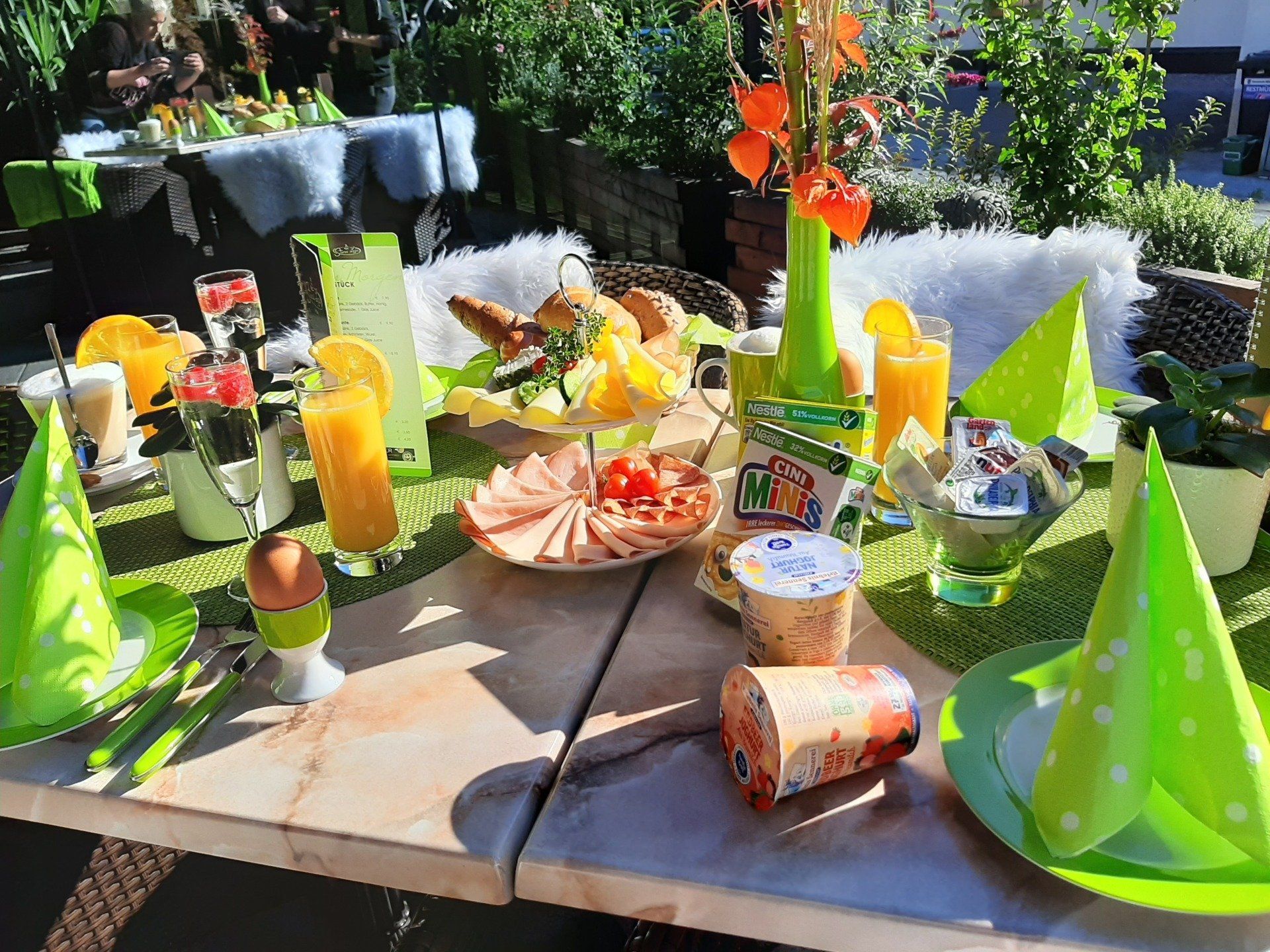 Frühstücksplatte
