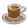 Kaffee schwarz