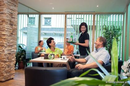 Innenraum Café Stressless
