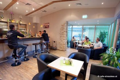Café Stressless Innenraum