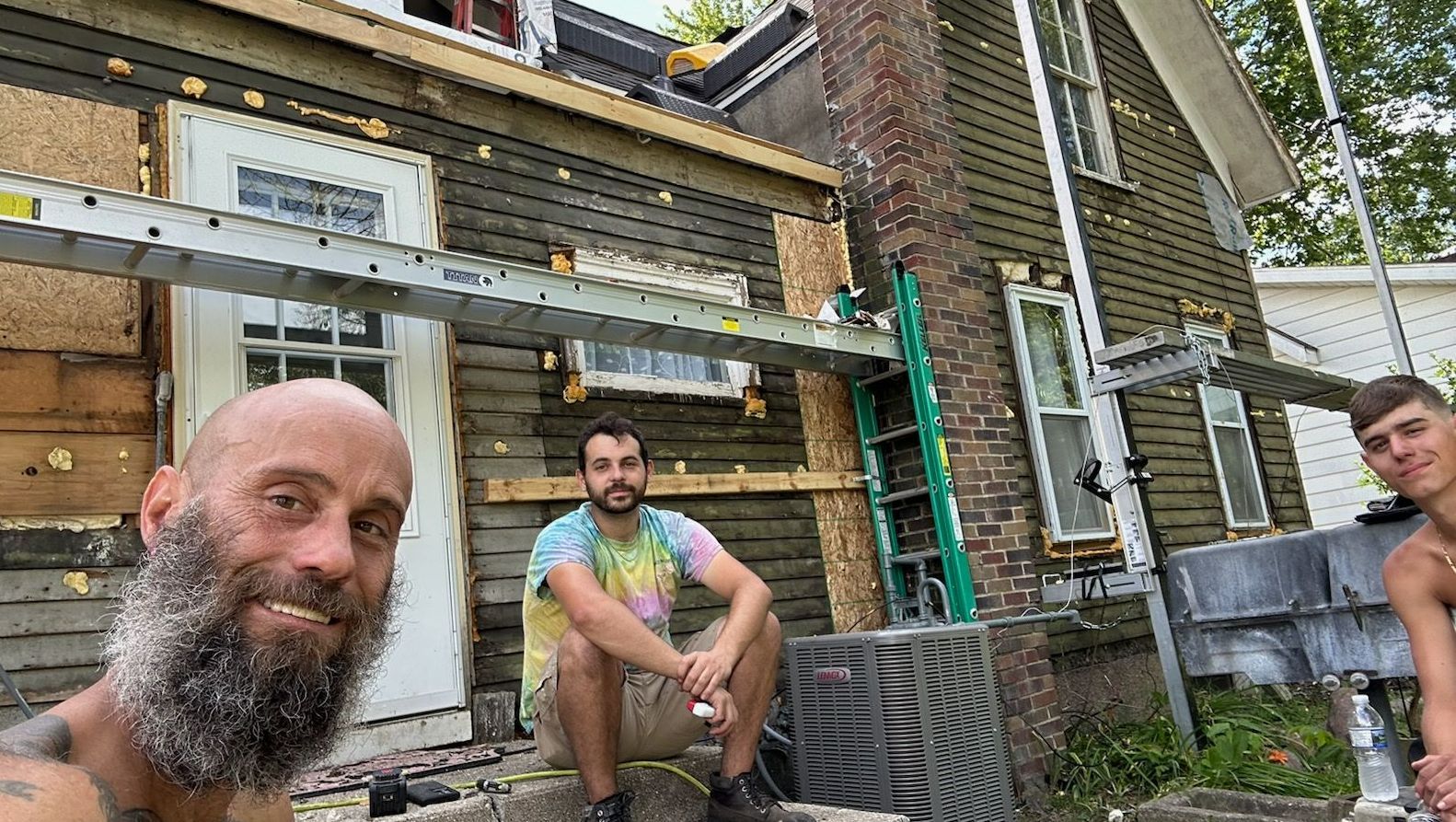 Repair Siding — House with New Siding in Syracuse, IN Repair Siding — House with New Siding in Syracuse, IN