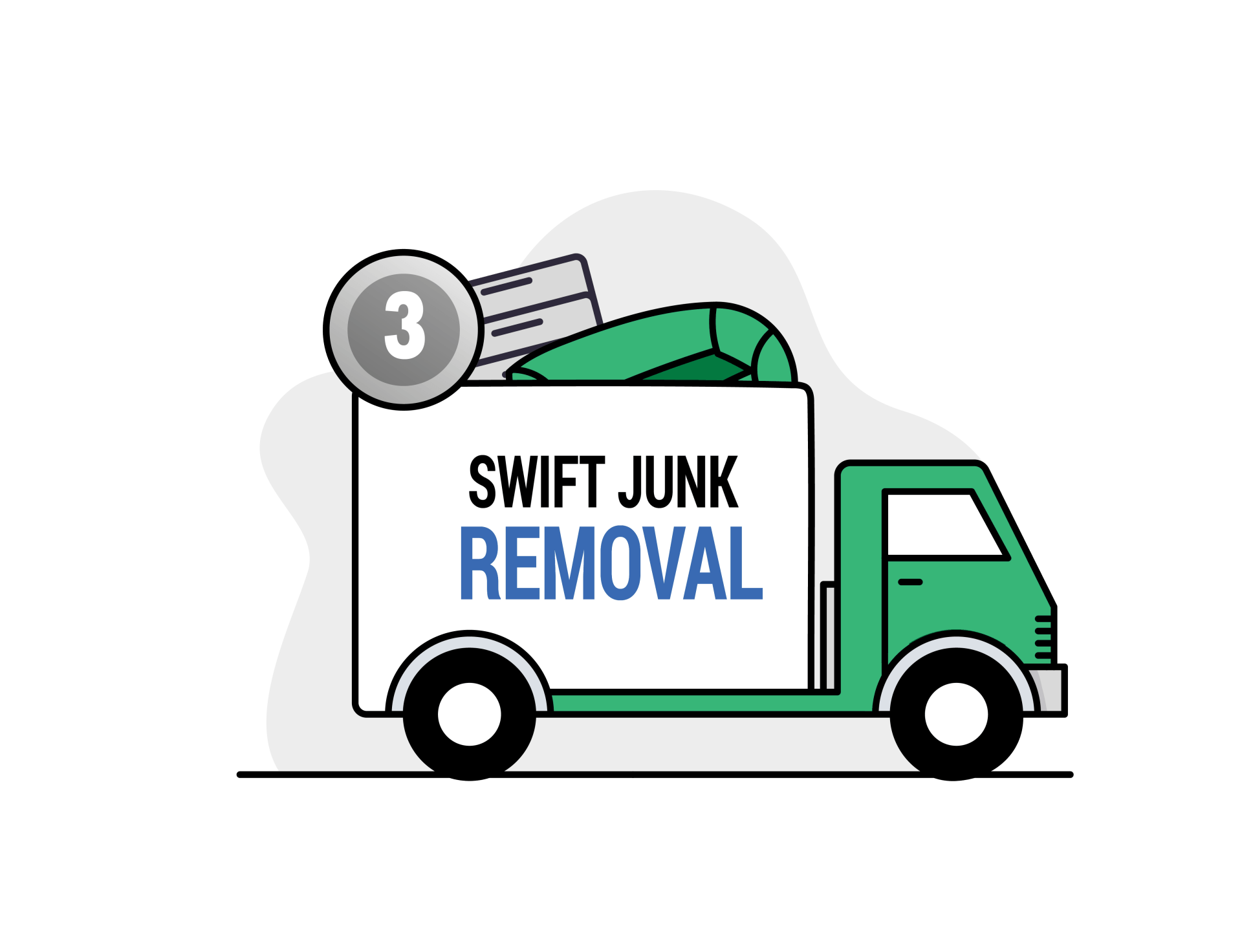 Book junk removal in Simi Valley step 3