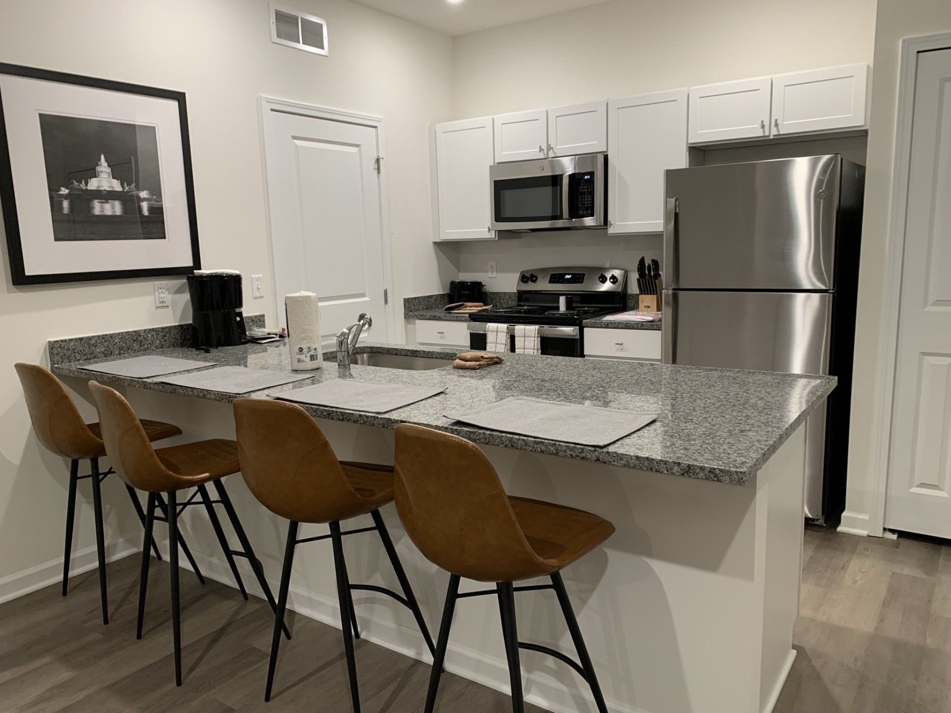 Granite Countertops in Kitchen