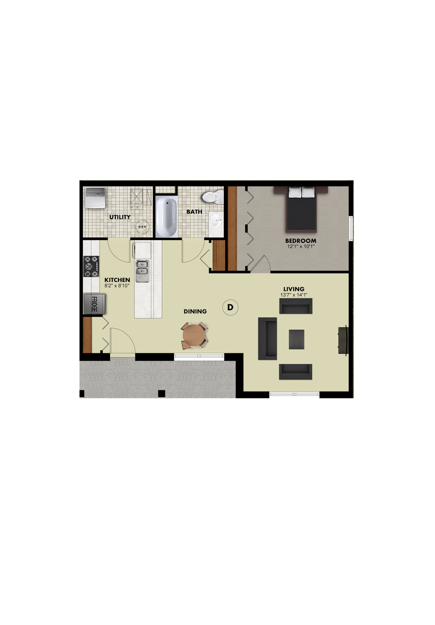 The Denver Floor Plan