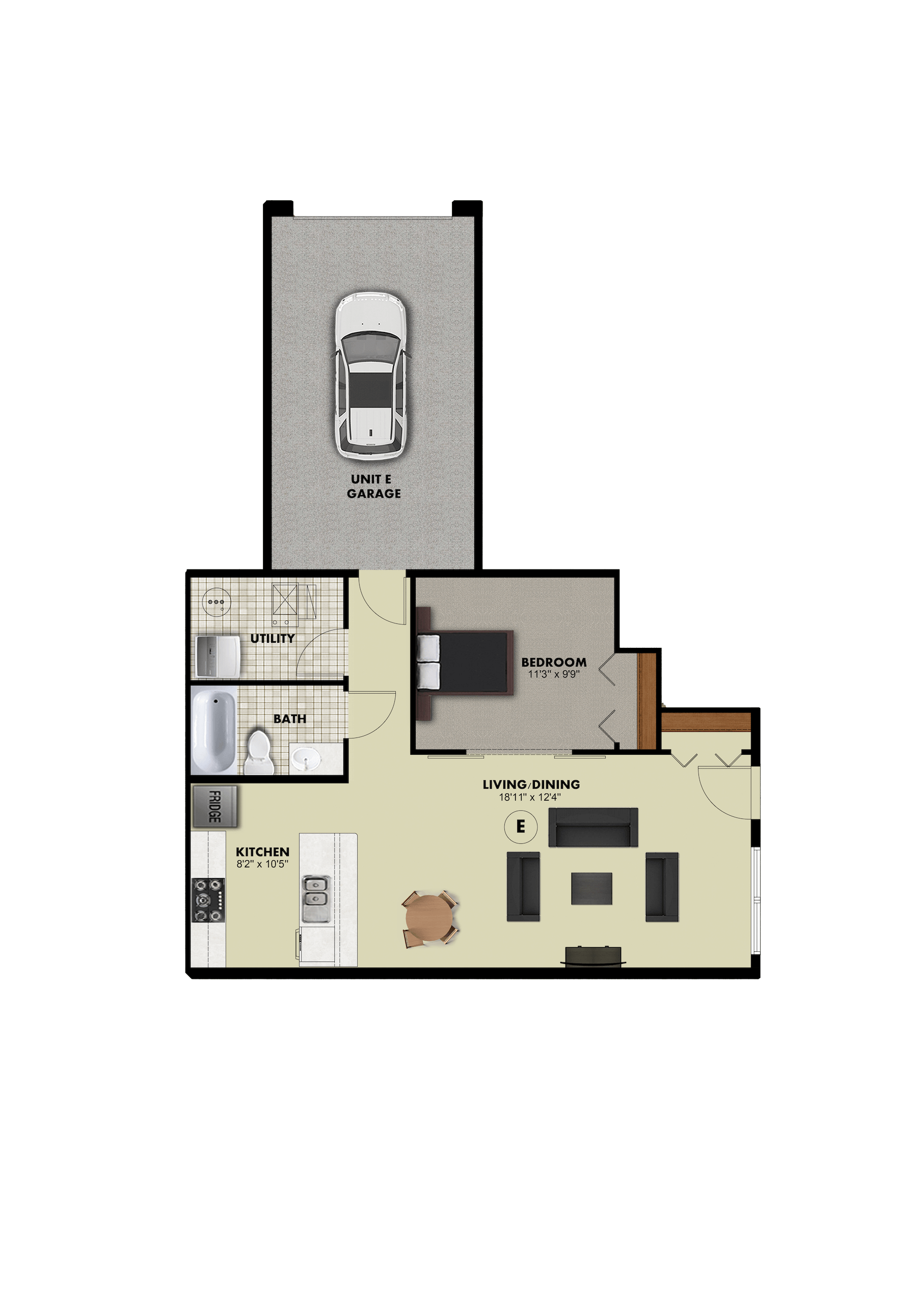 The Edmonton Floor Plan
