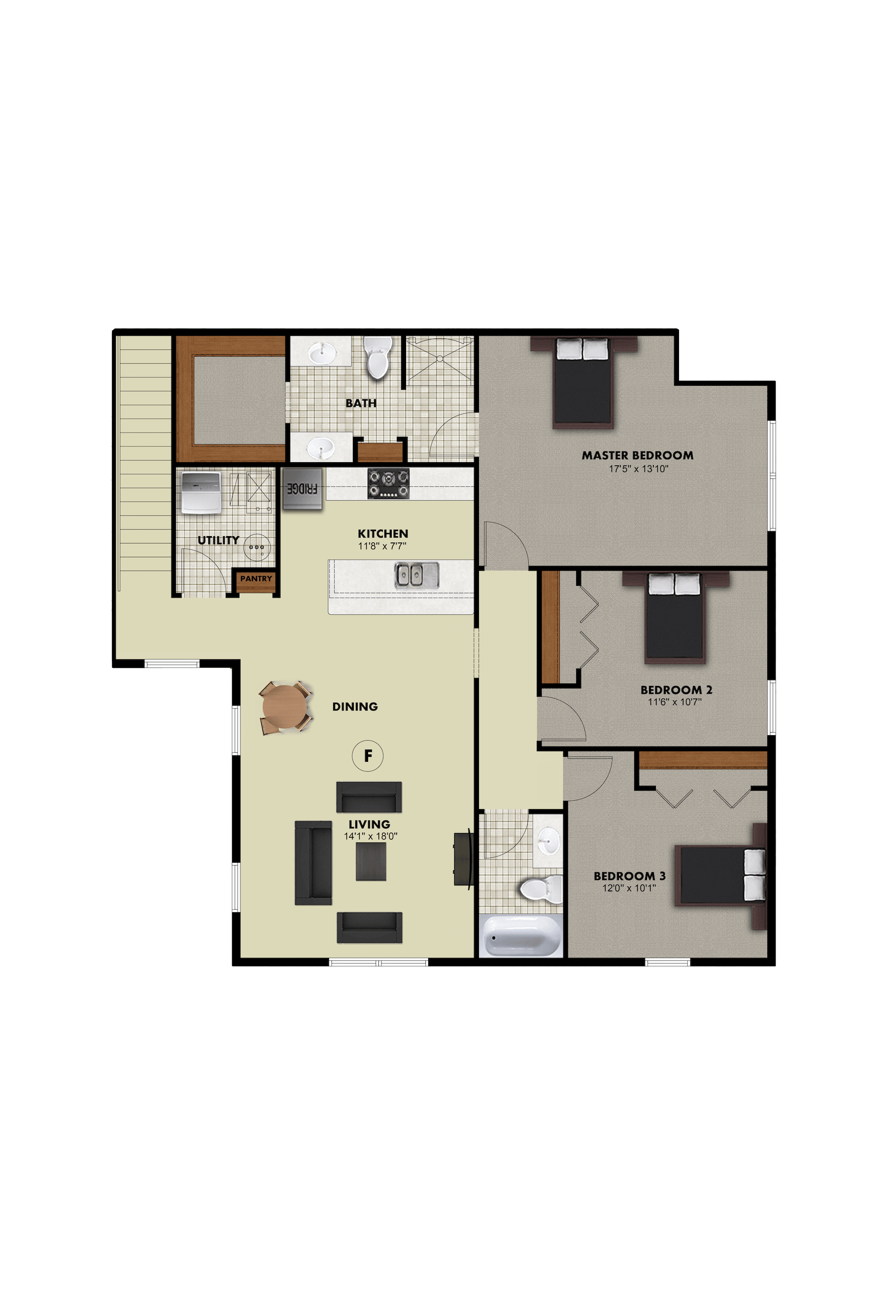 Frankfort Floor Plan