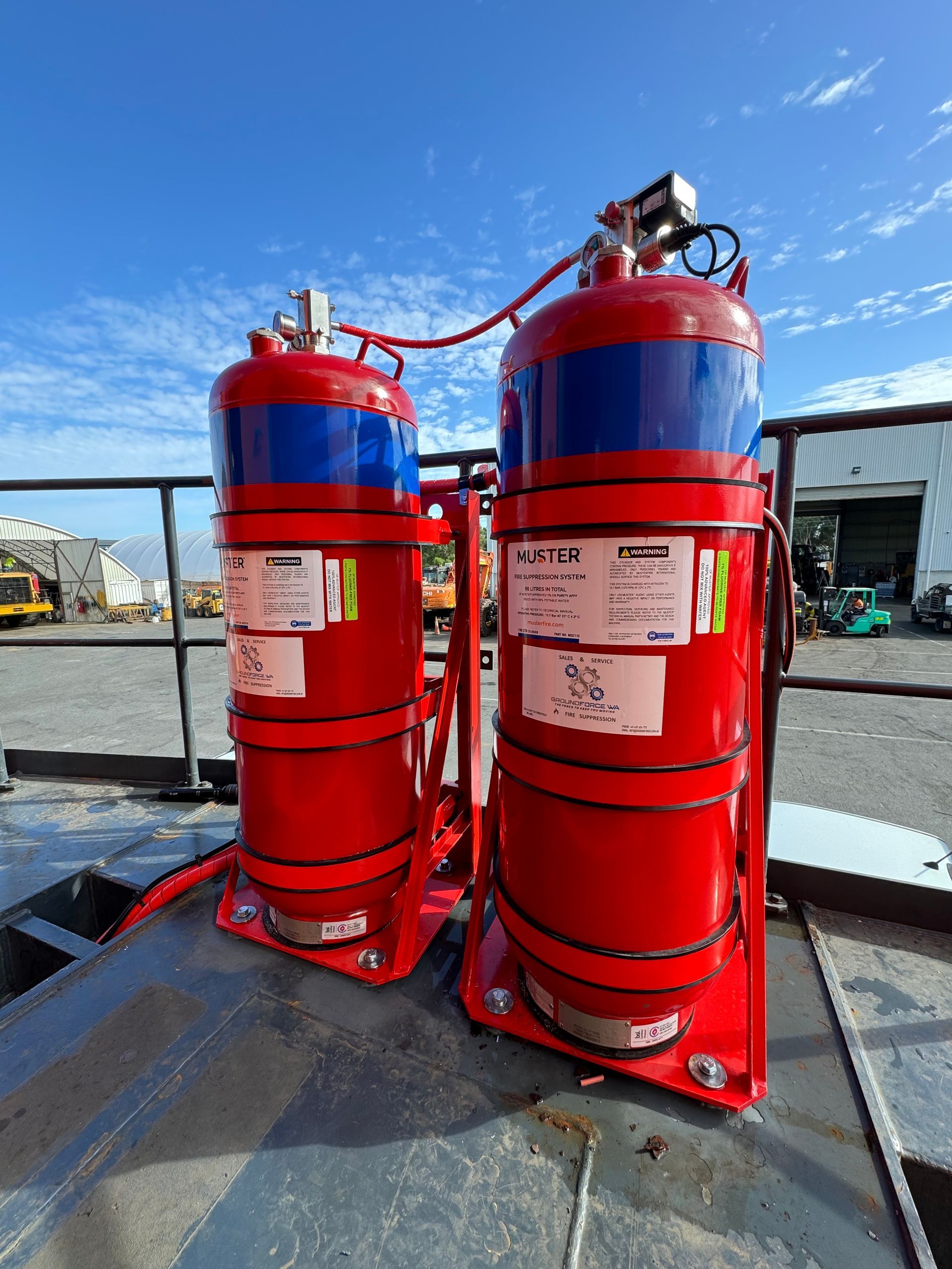 Diesel Fire Suppression Kewdale