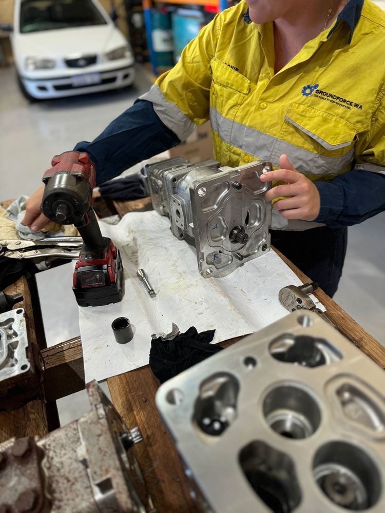 Welshpool Civil Diesel Mechanics