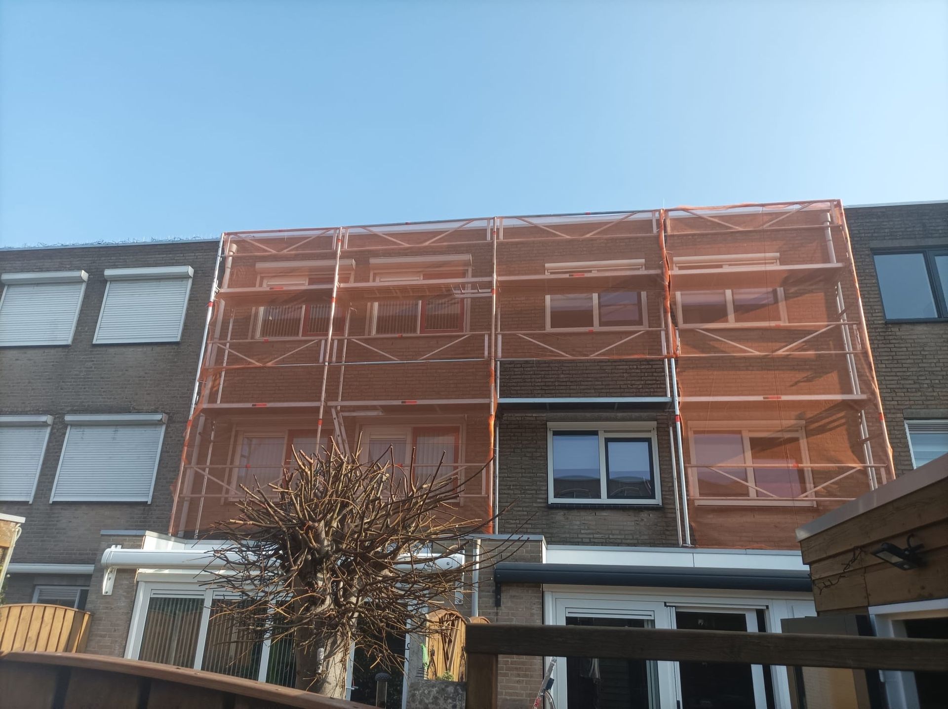 Gevelrenovatie problemen vorkomen