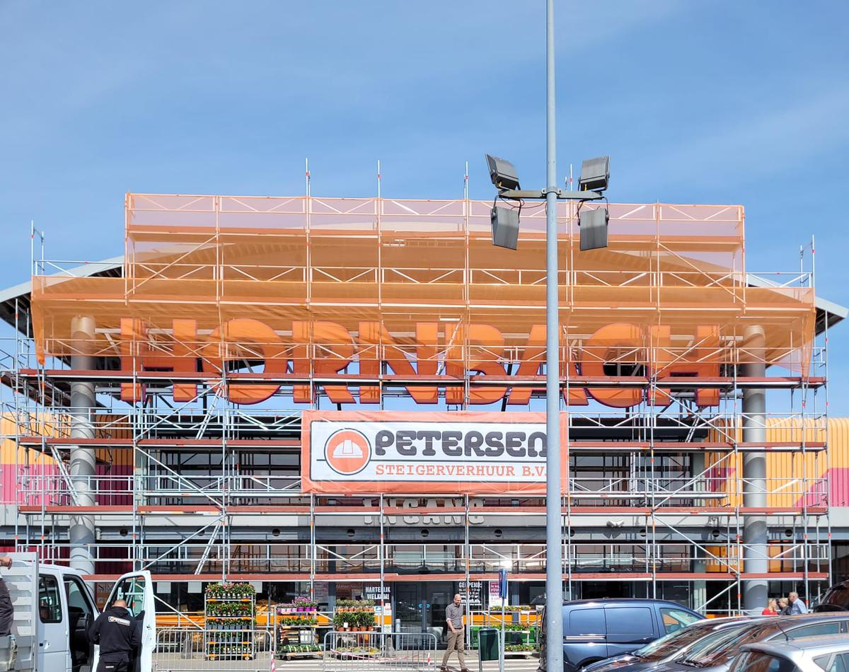 Impregneren van gevels