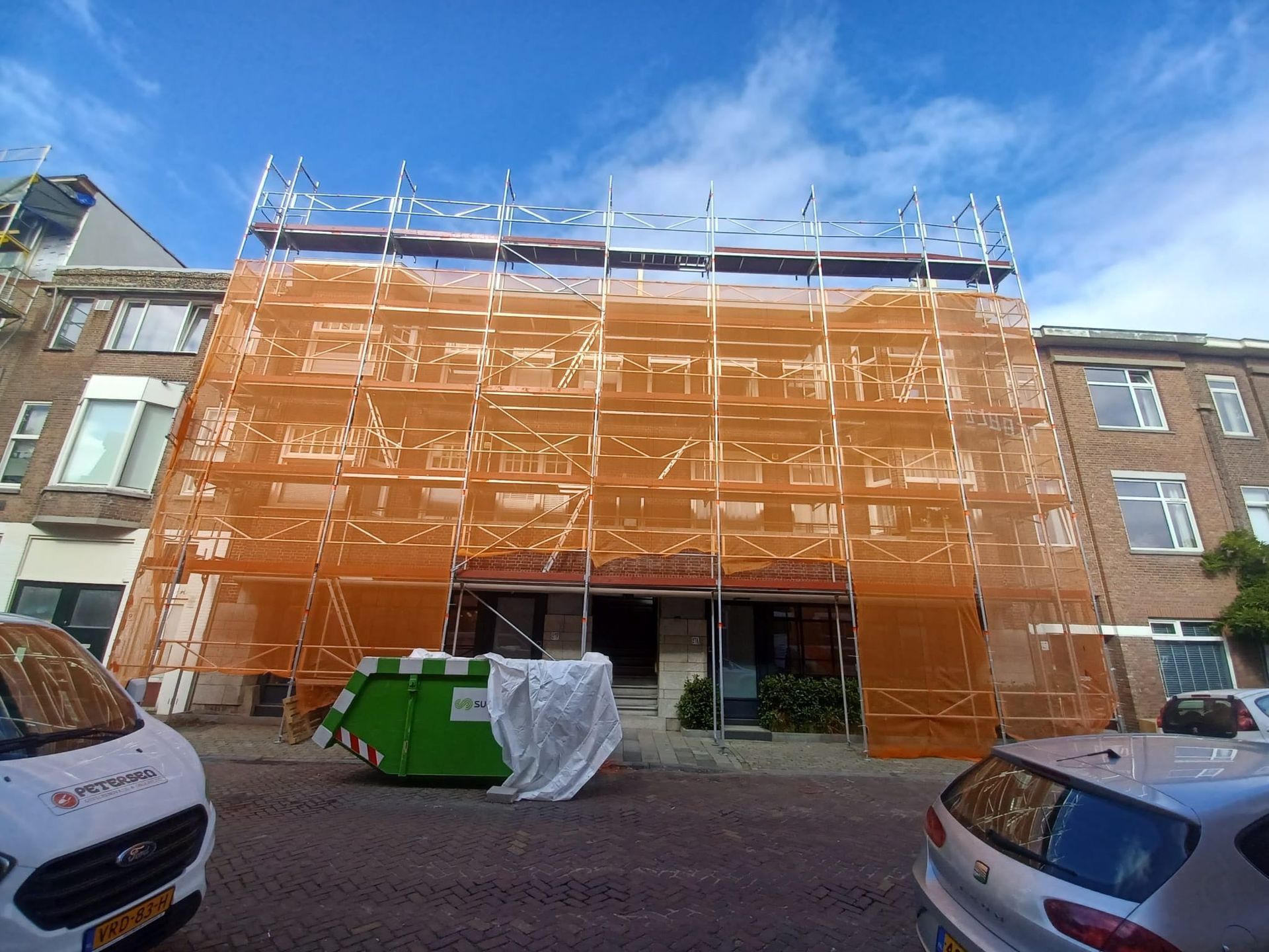 Impregneren van gevels