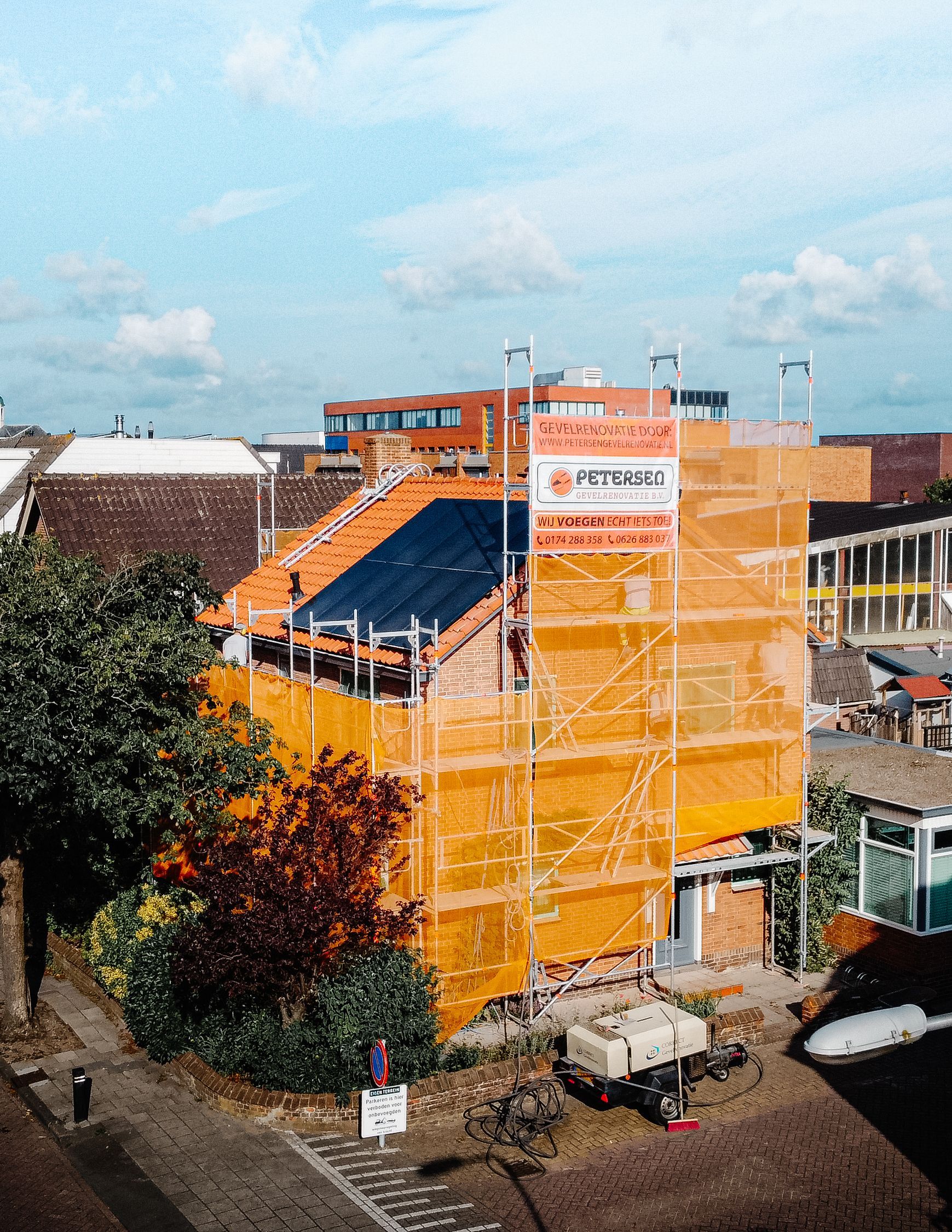 Wat kost gevelrenovatie per m2?