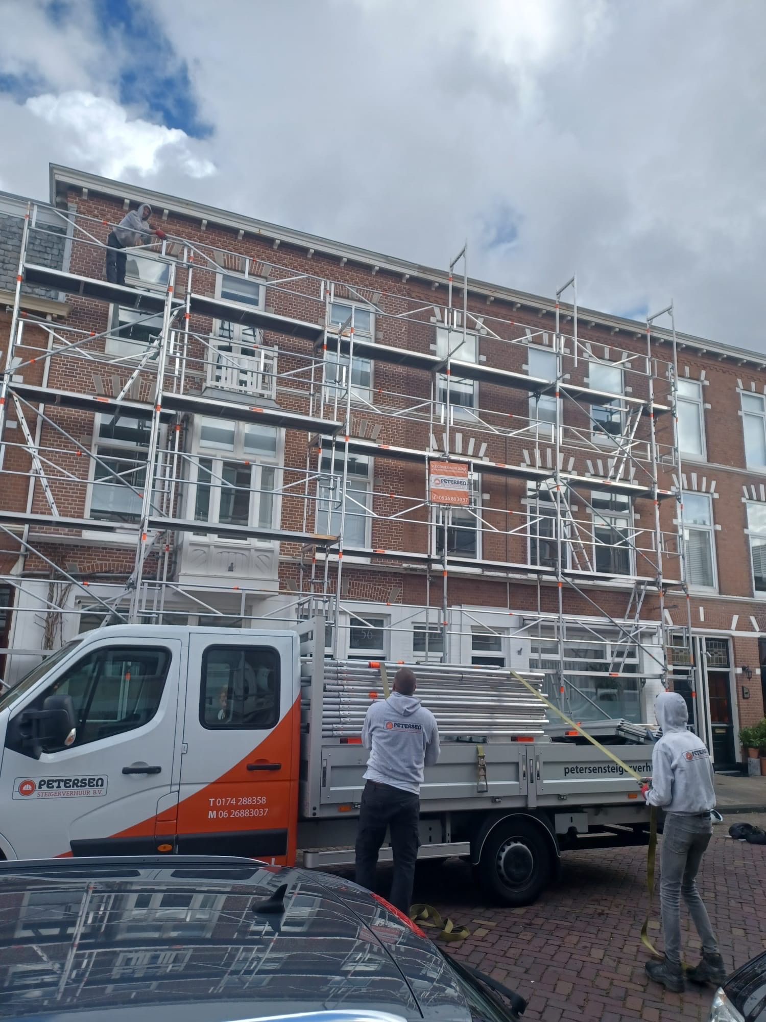 schade gevel herstellen