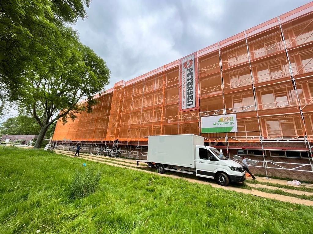 Gevel huis