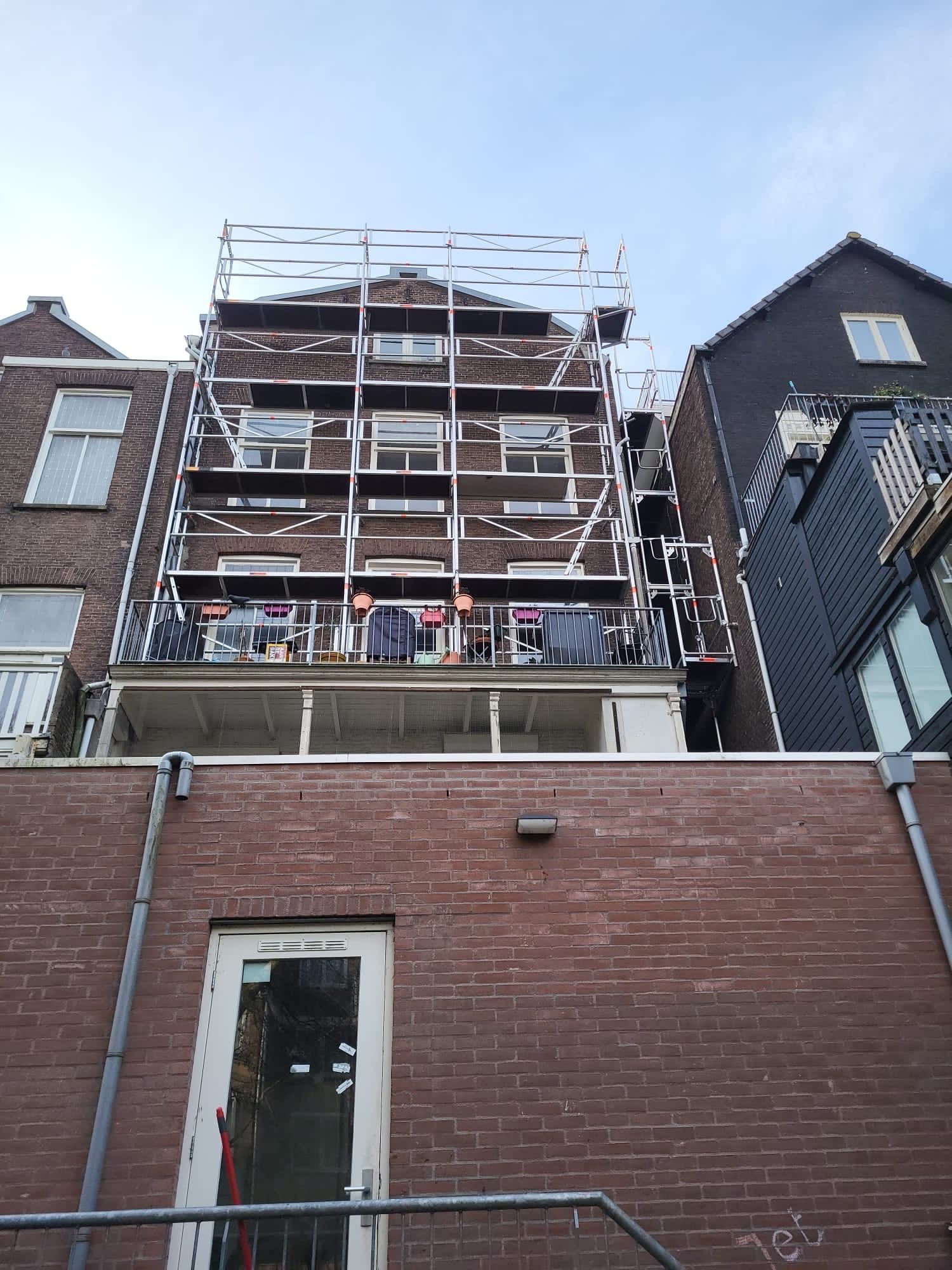 Gevelrenovatie huis