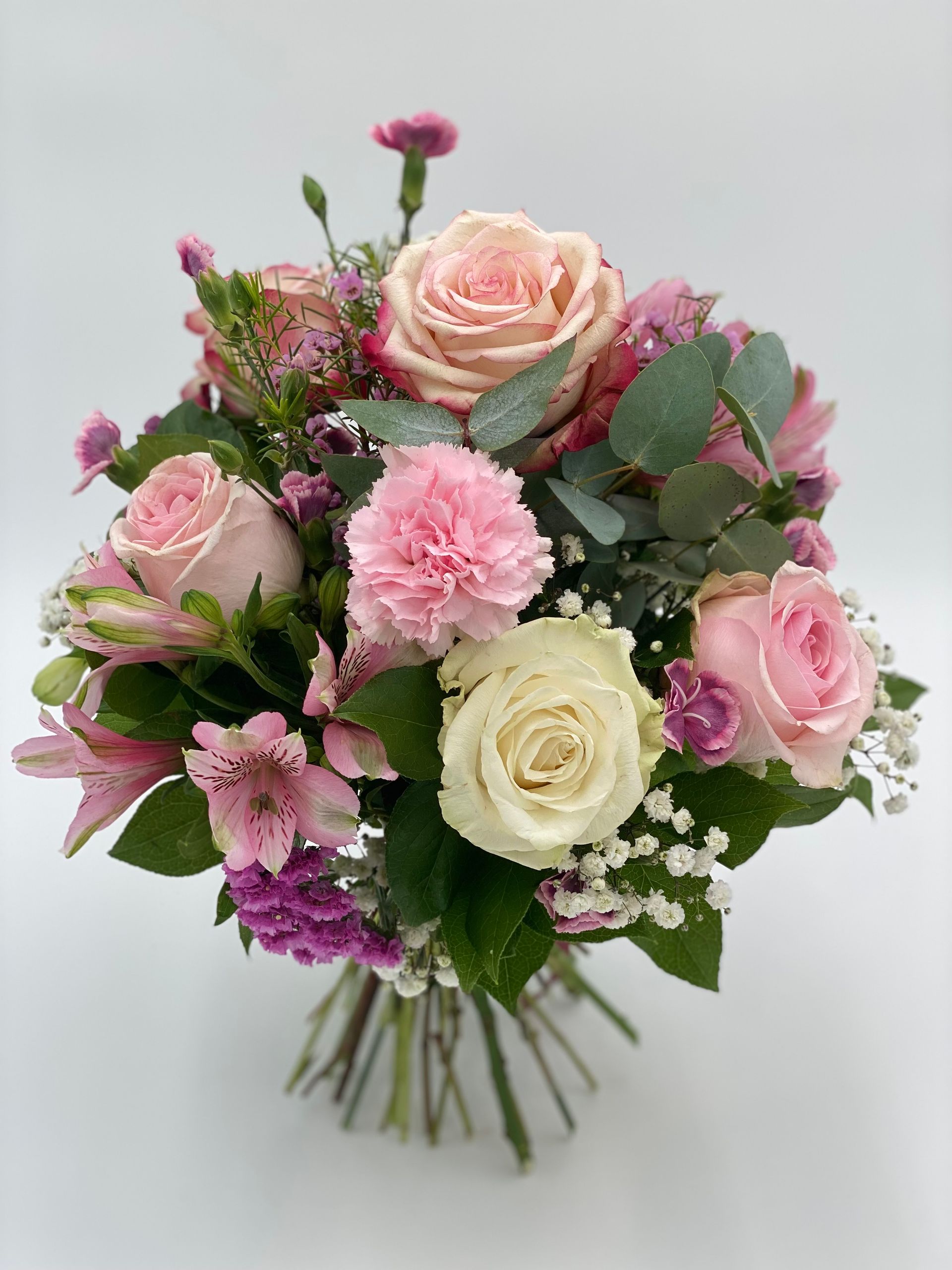 Strauß in rosa