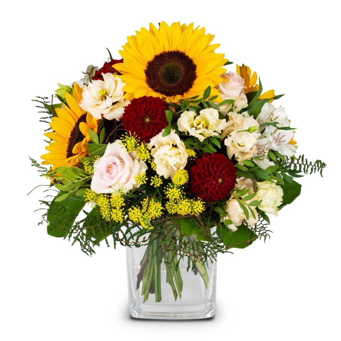Sonnenblumenstauß_2