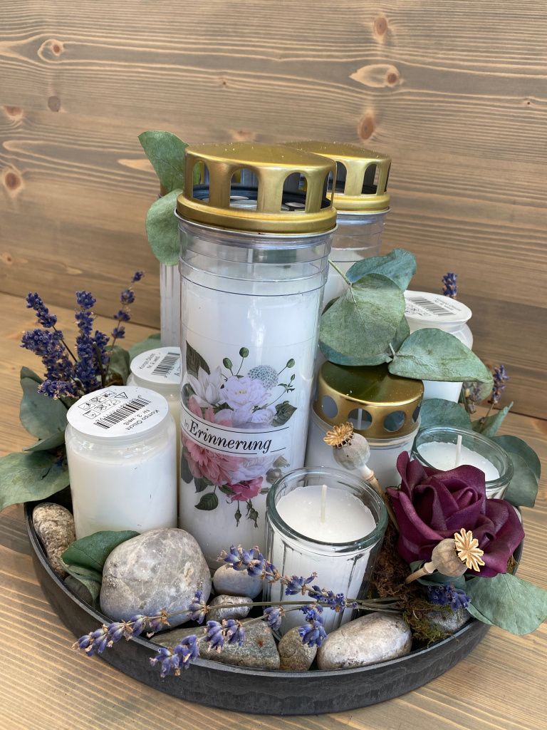 Kerzenarrangement