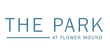 The Park at Flower Mound logo in gray-blue text on a white background