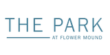 The Park at Flower Mound logo in gray-blue text on a white background