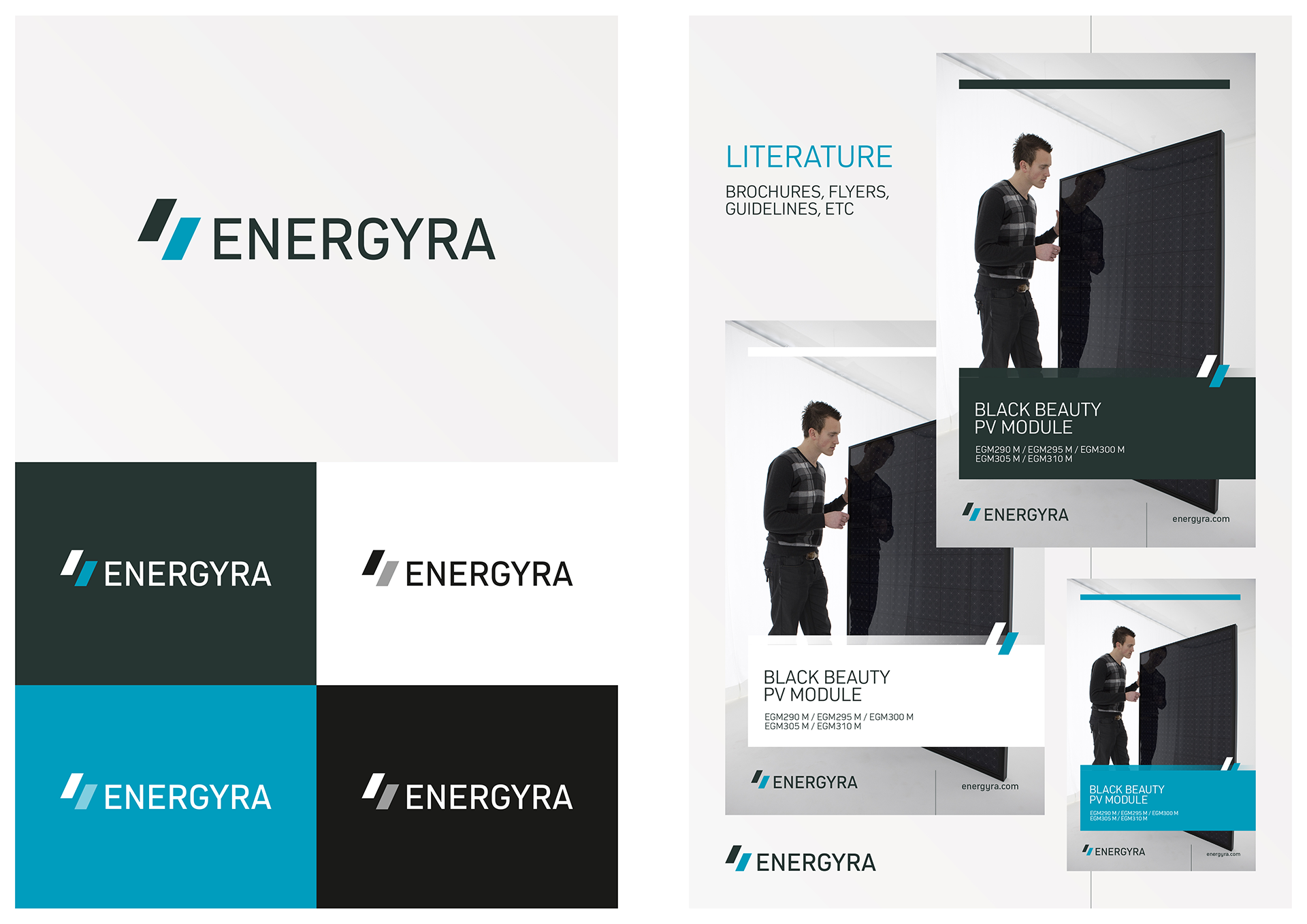 Logo en huisstijlontwerp Zaanstad - Energyra Europe