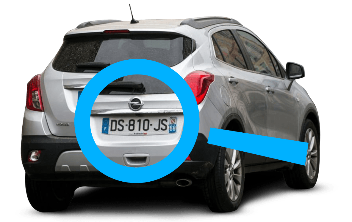 License plate look up