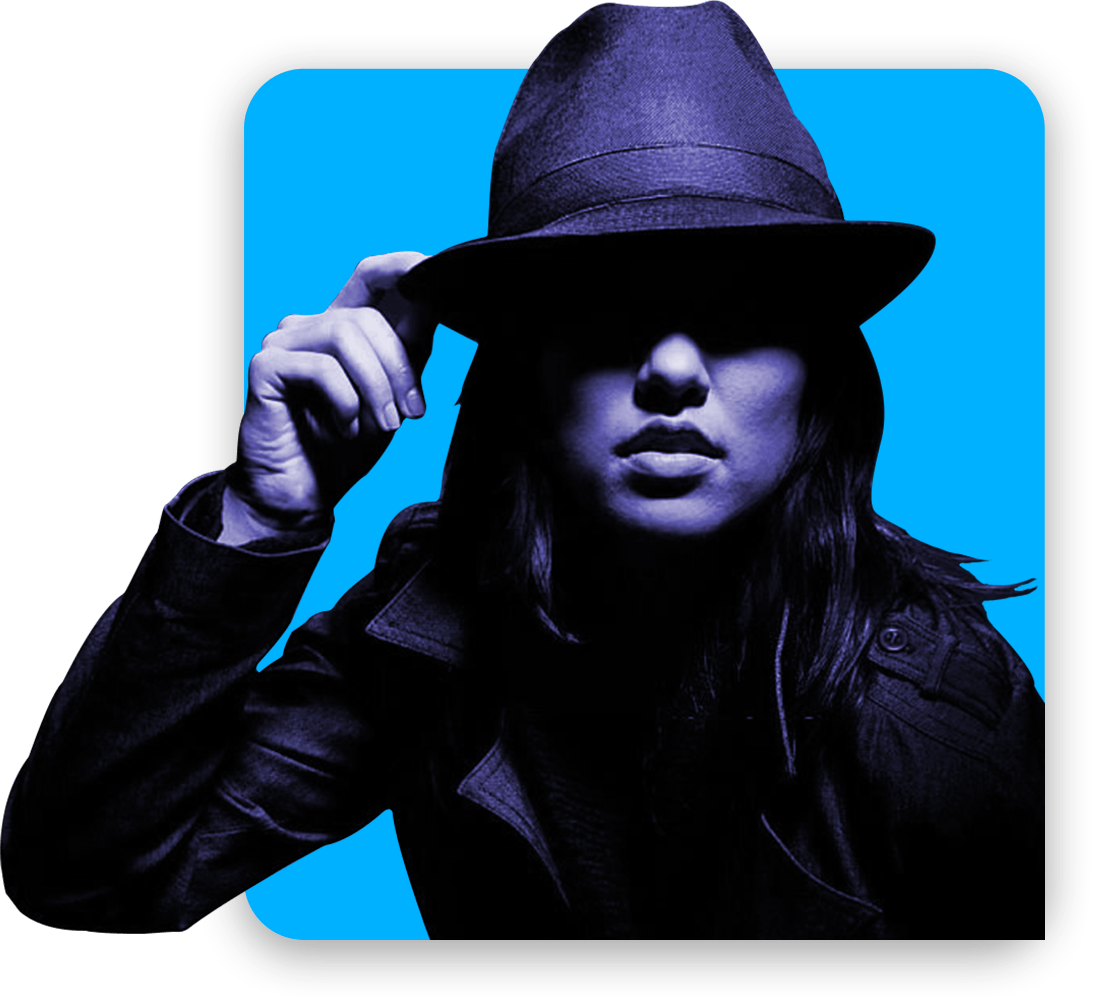 female private investigator