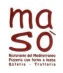 Ristorante Pizzeria Masò logo