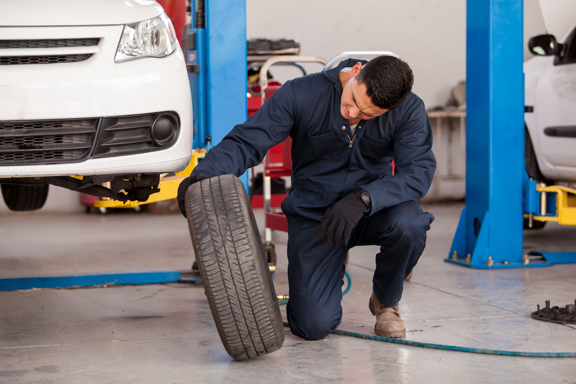 Why Tire Rotations Pair Perfectly With an Oil Change | Accurate Motorwerks