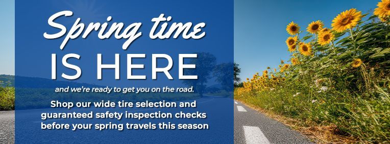 spring time is here specials banner | Avon Auto & Truck