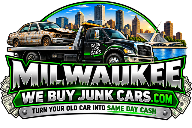 Milwaukee We Buy Junk Cars — cash for junk cars with free towing in Milwaukee, WI