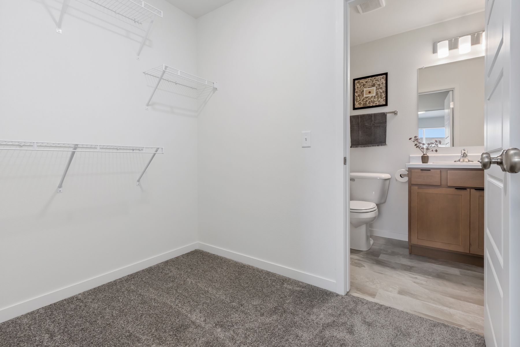 Walk-In Closet