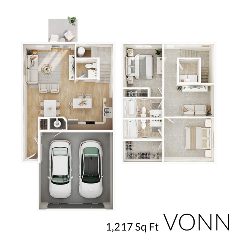Vonn floor plan
