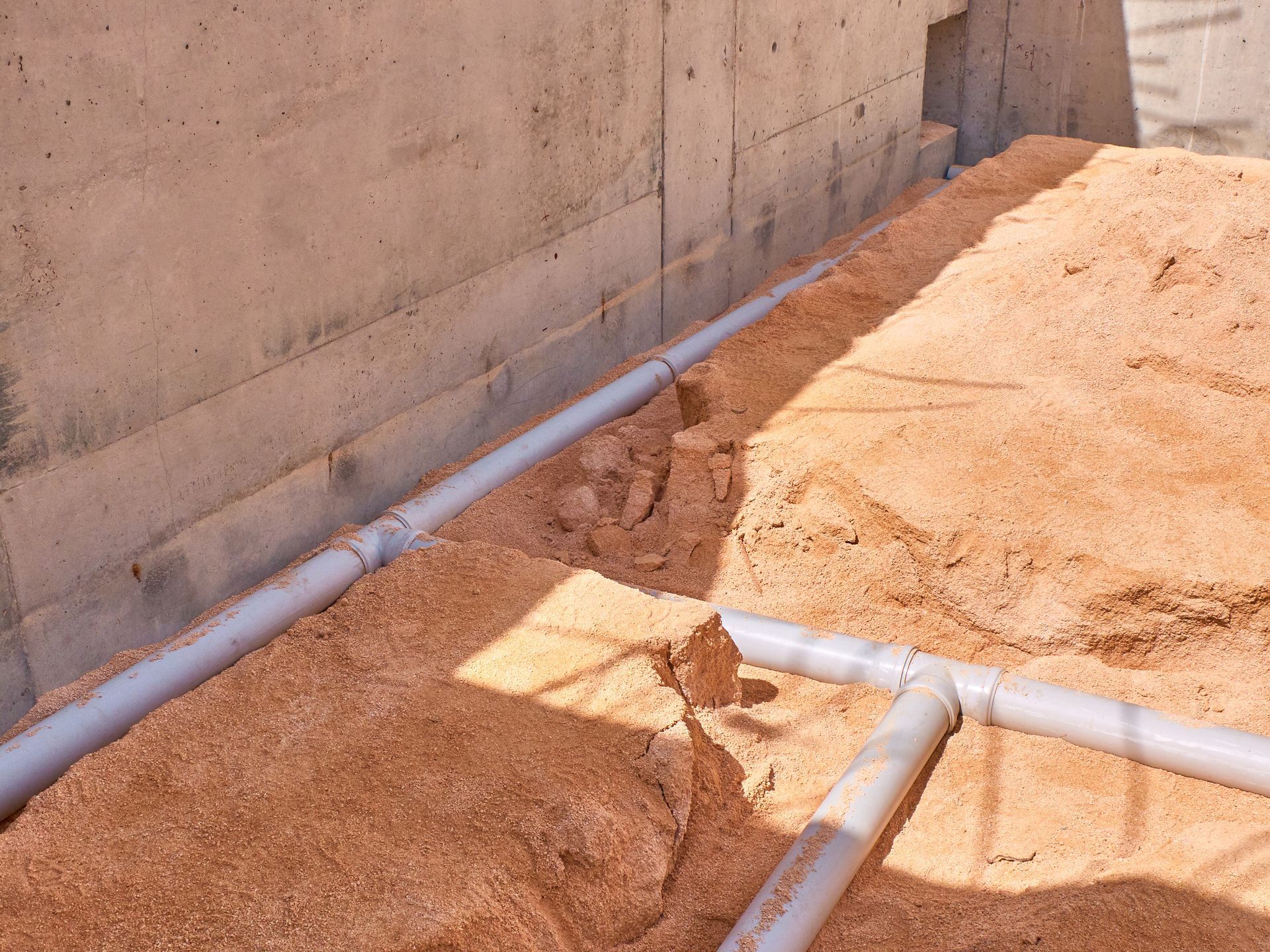 Sewage pipeline system of residential building